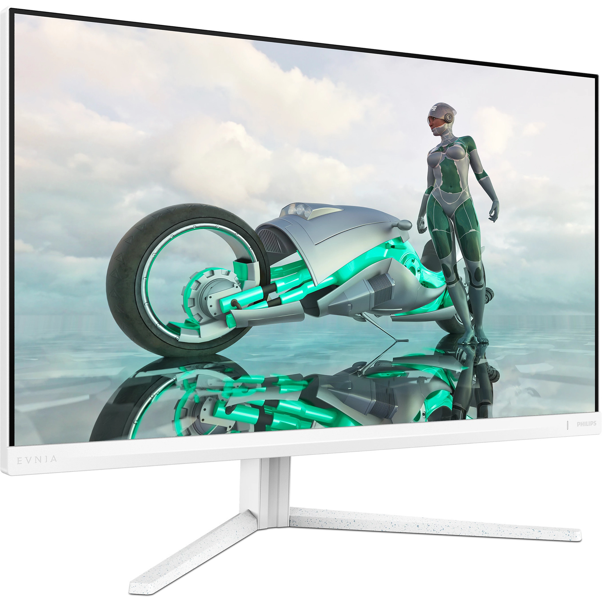 Philips Evnia 27M2N3501PA 27" gaming monitor Wit, 260 Hz (overgeklokt), HDMI, DisplayPort, Audio