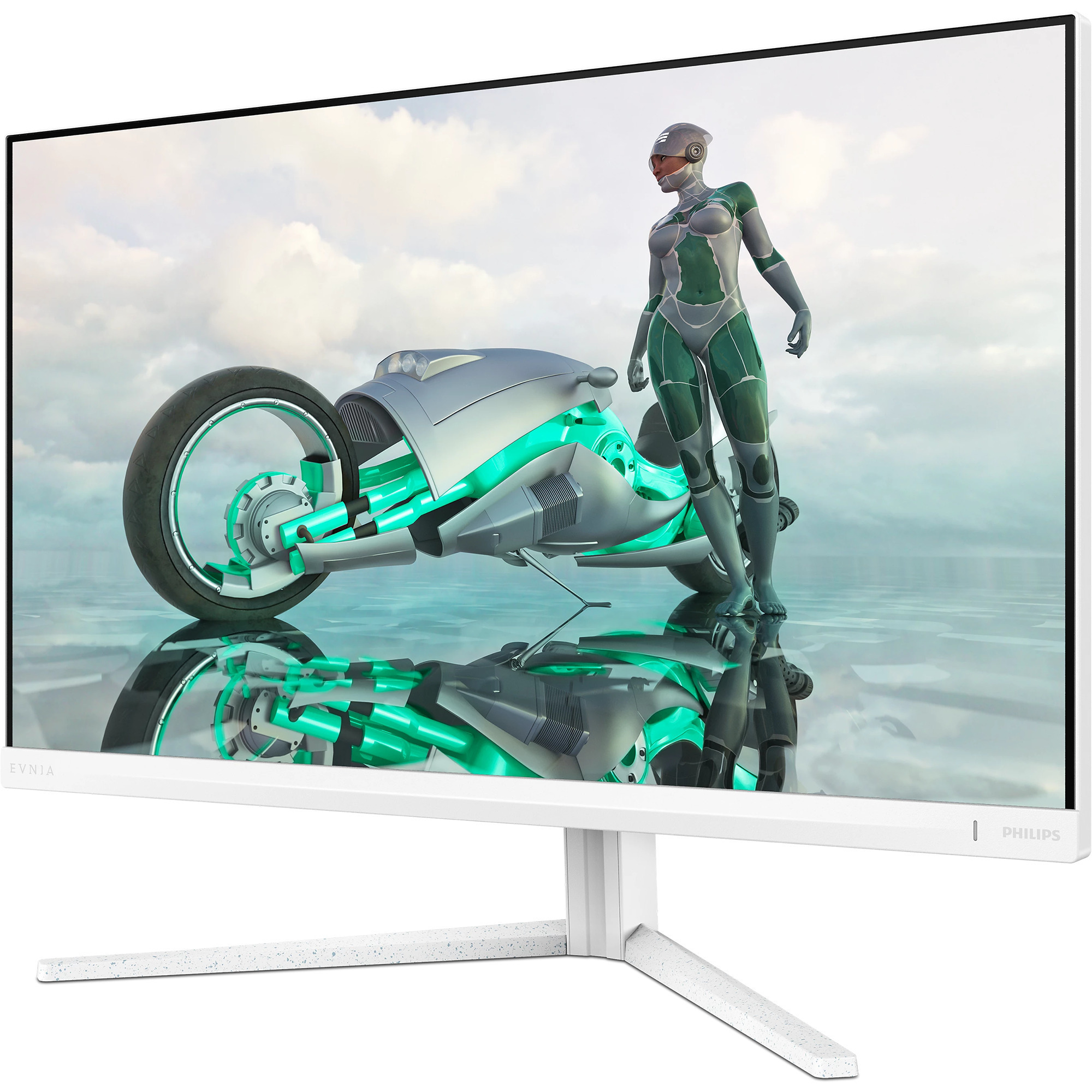 Philips Evnia 27M2N3501PA 27" gaming monitor Wit, 260 Hz (overgeklokt), HDMI, DisplayPort, Audio