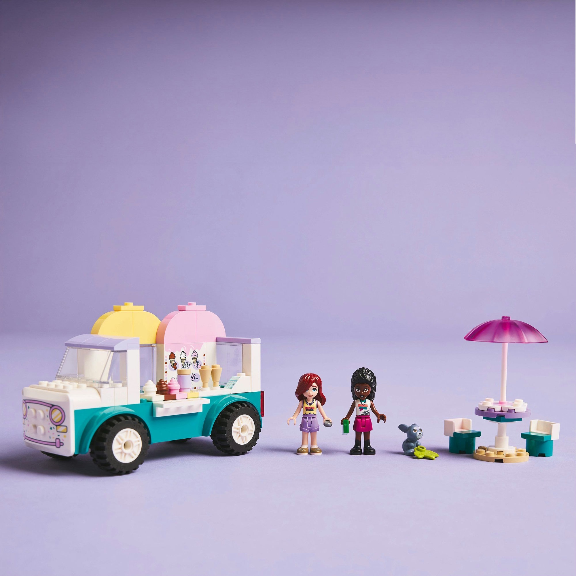 LEGO Friends - Heartlake City ijscotruck Constructiespeelgoed 42644
