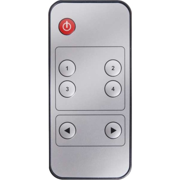 Club 3D HDMI 2.0 UHD Switchbox 4 ports adapter Zwart, CSV-1370