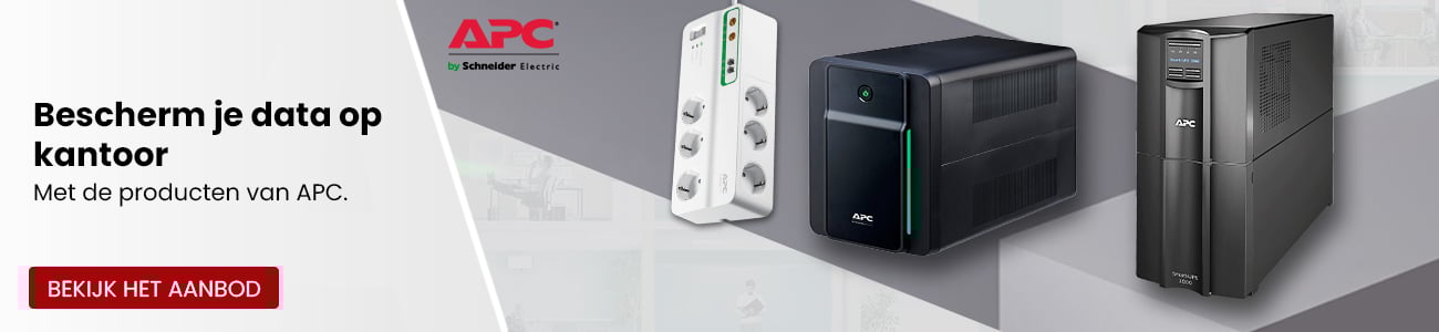 APC Bescherm je data op kantoor