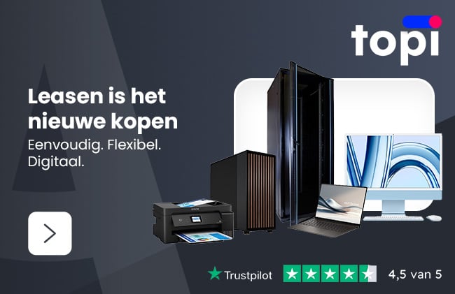 Topi - Leasen is het nieuwe kopen