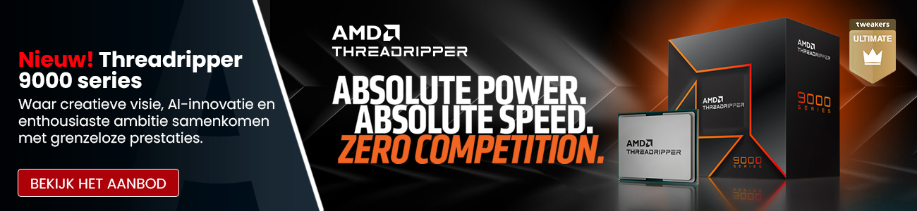 Nieuw! Threadripper 9000 series zakelijk