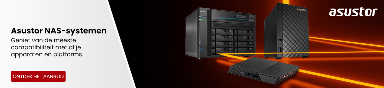 Asustor NAS-systemen