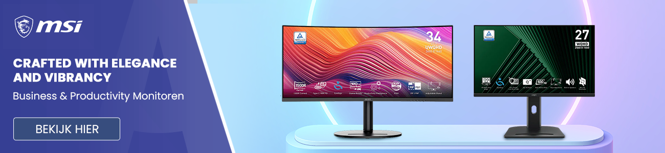 MSI Business monitoren