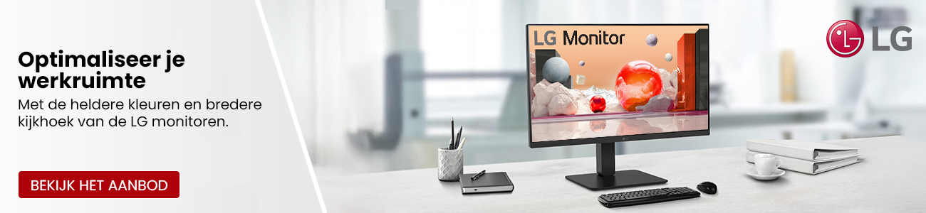 LG monitoren