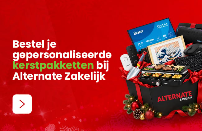 Smallteaser - kerstpakketten