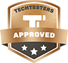TechTesters Approved Award
