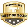 TechTesters Best Of 2020 Gold Award