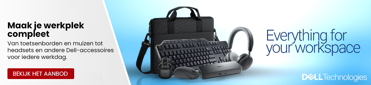 Dell accessoires - Everything for your workspace