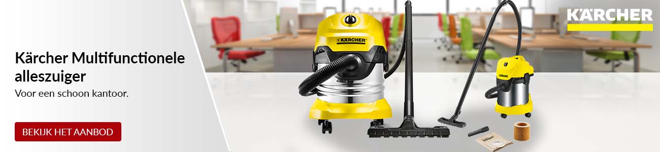 Stagehighlight Kärcher multifunctionele alleszuiger
